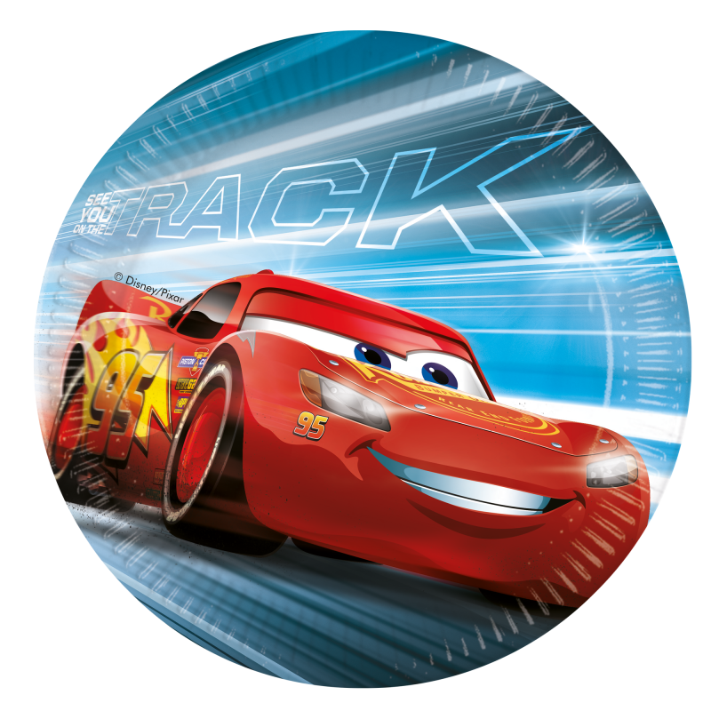 Pratos Cars / McQueen
