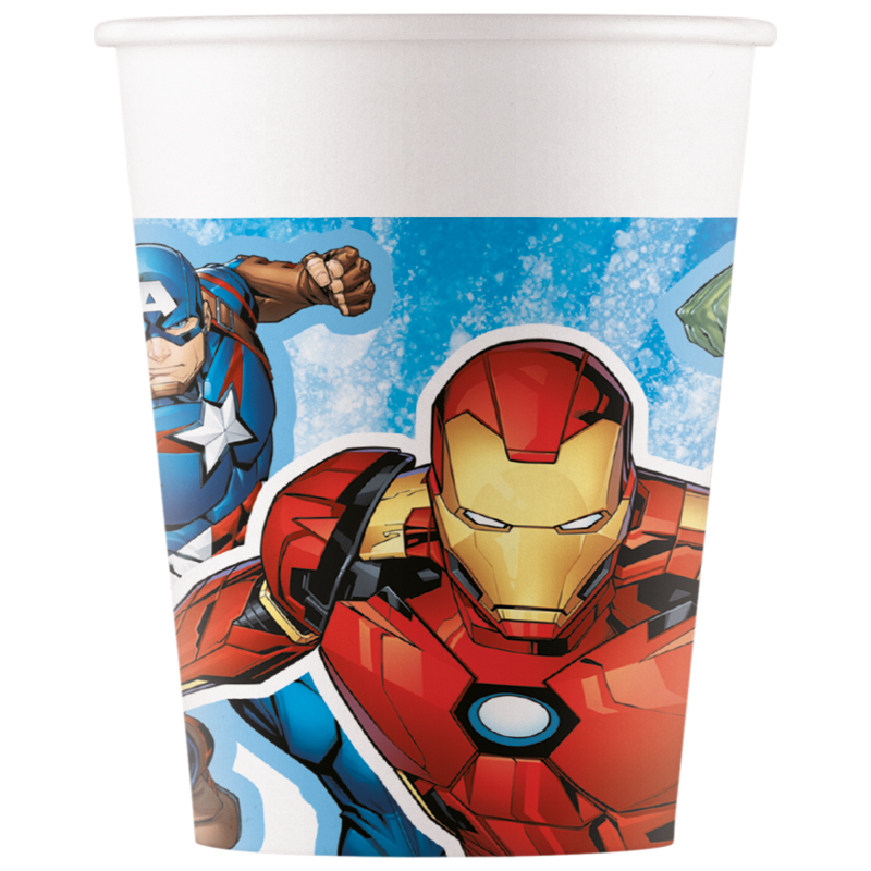 Copos Avengers