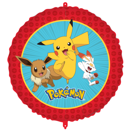 Balão Pokémon
