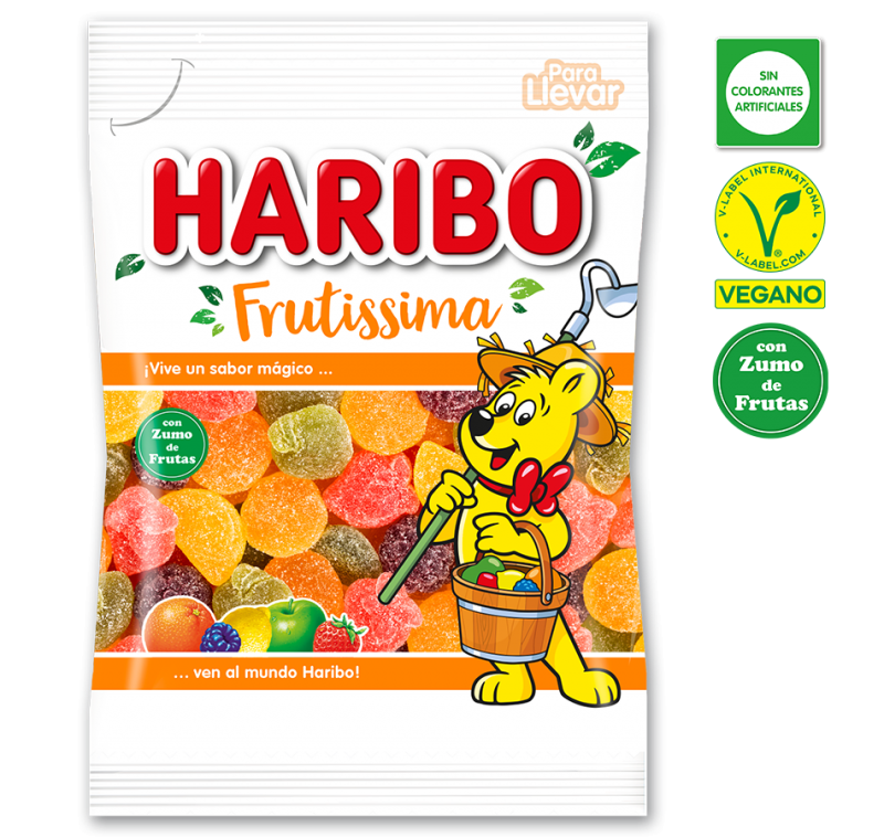 Haribo 100g Frutissima