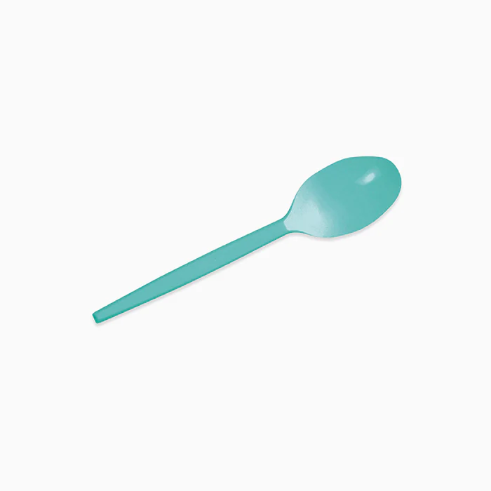 15 Colheres Reutilizáveis 12,5cm Menta