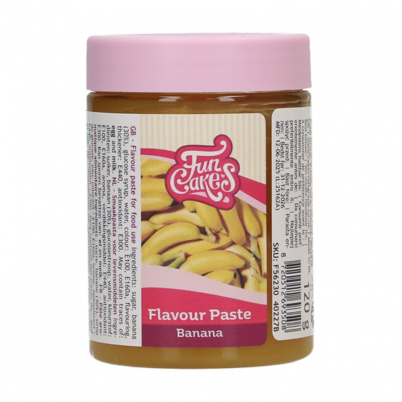 Pasta Aromatizante Banana