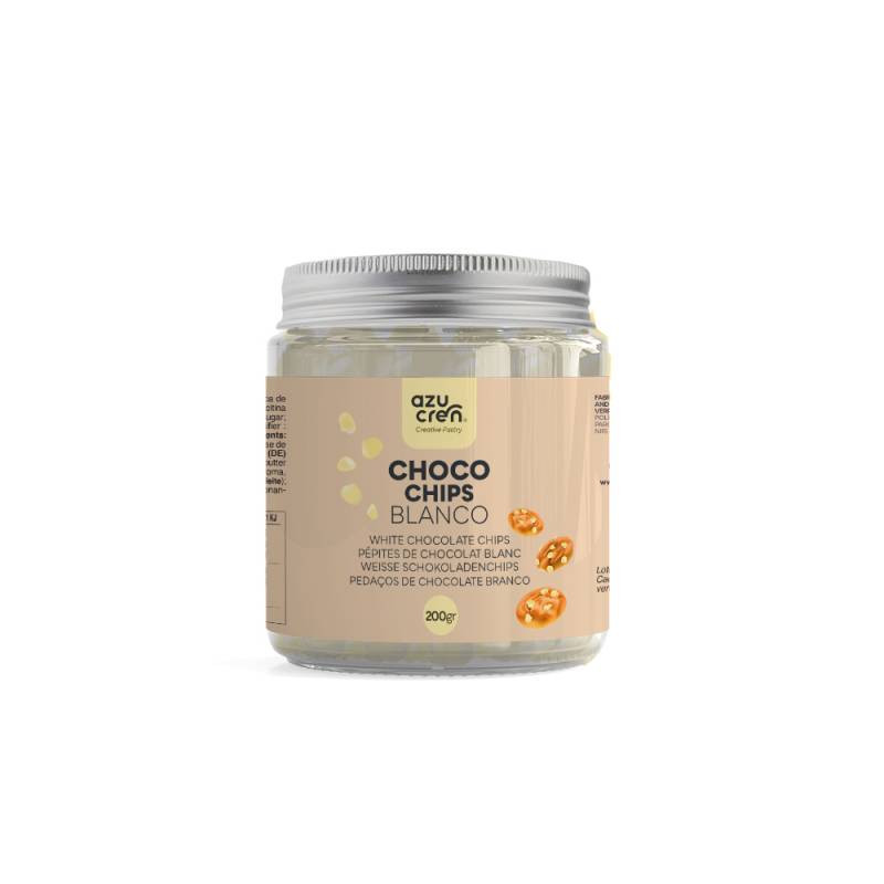 Pepitas de Chocolate Branco - 200g