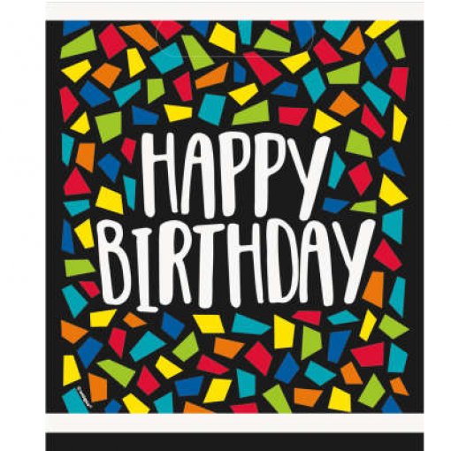 8 Sacos Happy Birthday