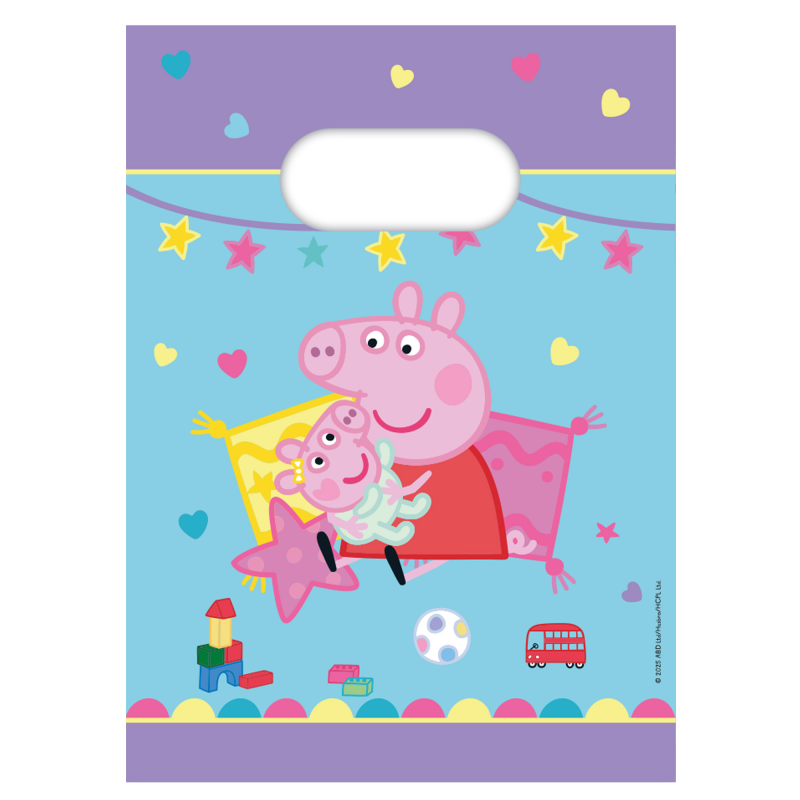 Sacos de Papel Peppa Made With Love
