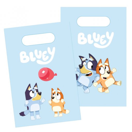 Sacos de Papel Bluey