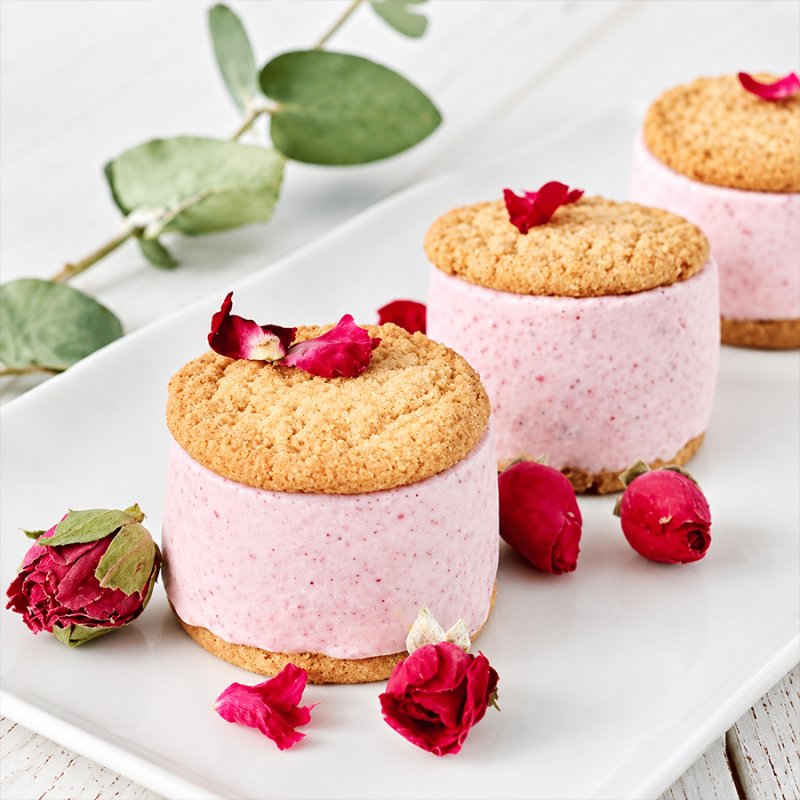 Botões de Rosa - Rosa