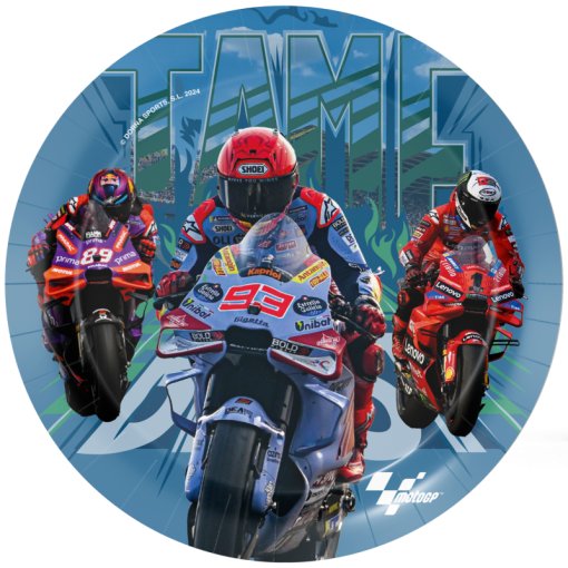 Pratos Moto GP