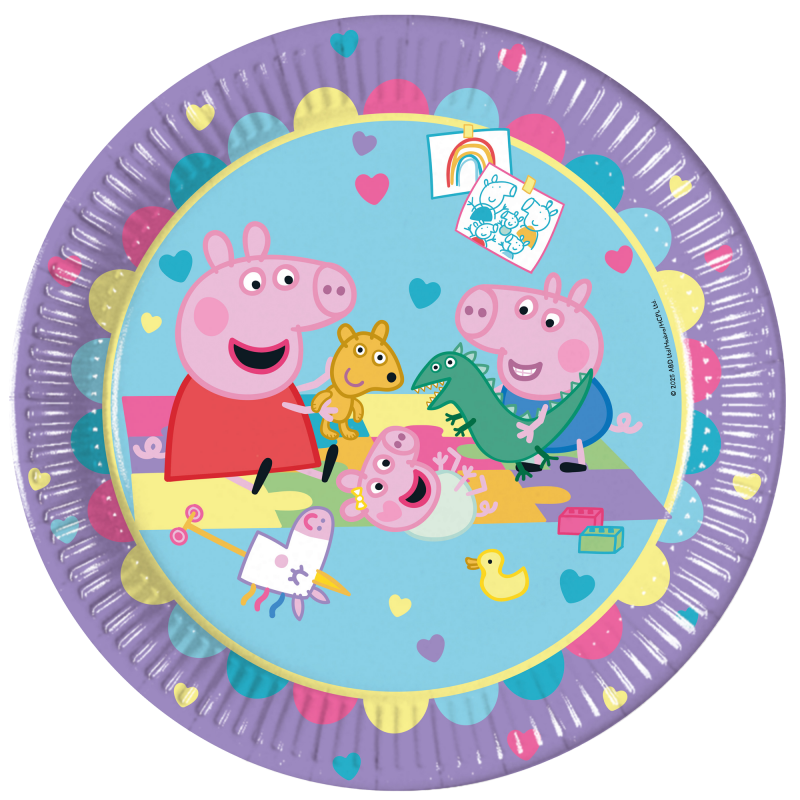 Pratos Peppa