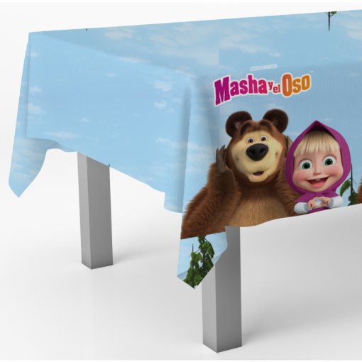 Toalha de Mesa Masha e o Urso
