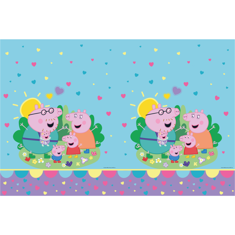 Toalha de Mesa Peppa