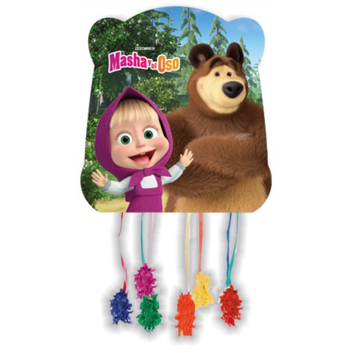 Pinhata Masha e o Urso