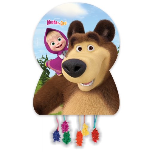 Pinhata Masha e o Urso