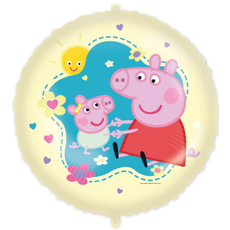 Balão Peppa