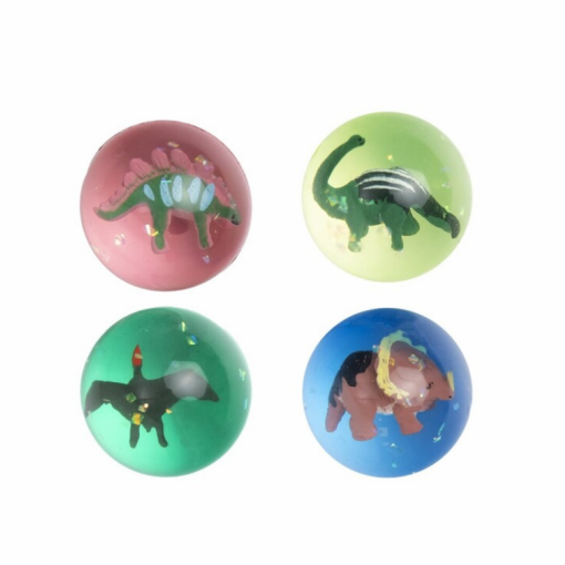 2 Bolas Saltitonas Dinossauros