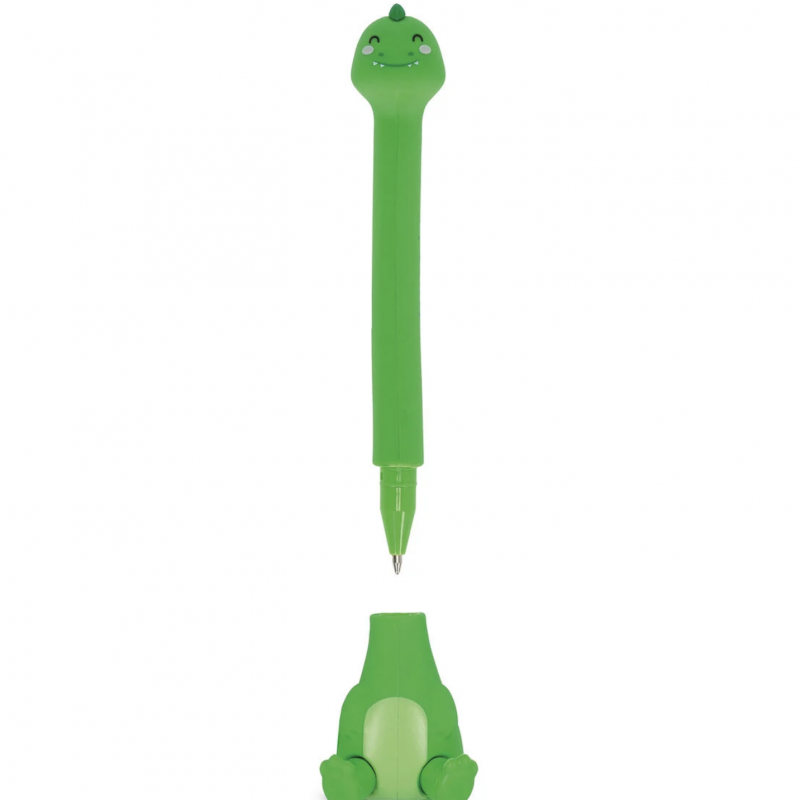 Caneta com Base Dinossauro