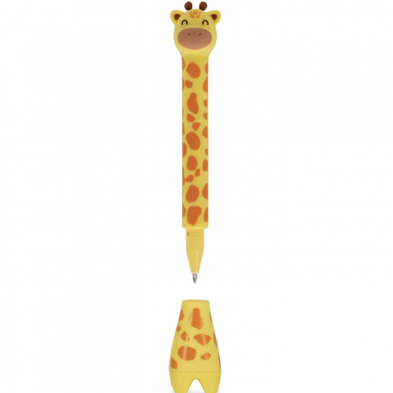 Caneta com Base Girafa