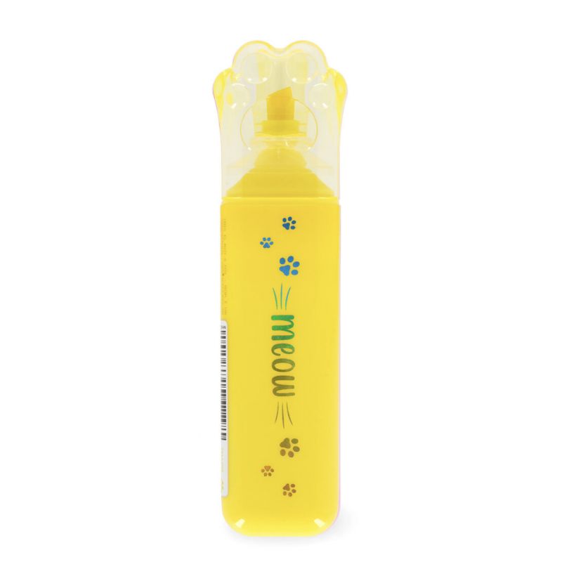 Marcador Gato - Amarelo