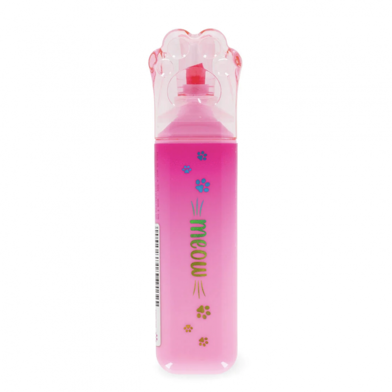 Marcador Gato - Rosa