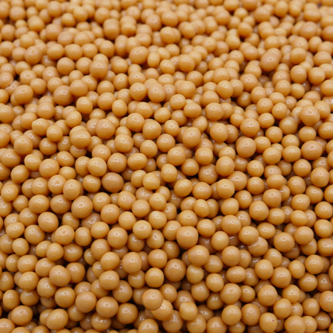 Pérolas Crocantes Caramelo 1Kg