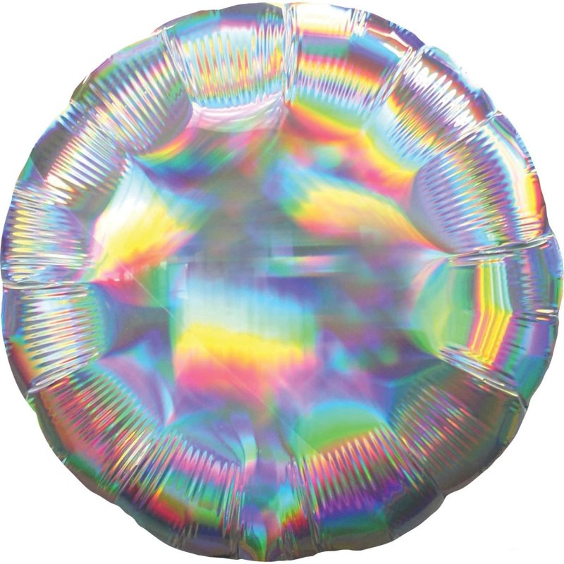 Balão Iridescente
