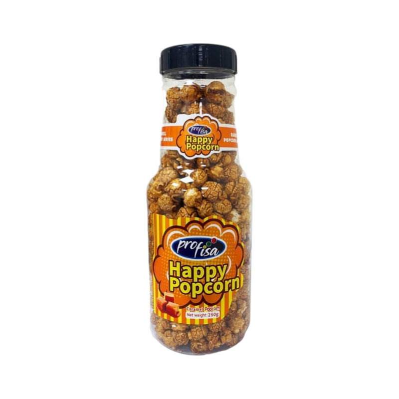Happy Popcorn Pipocas Caramelo