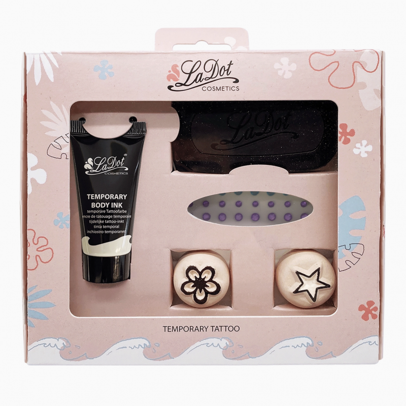 Kit Completo com 2 Pedras Pequenas Flor e Estrela