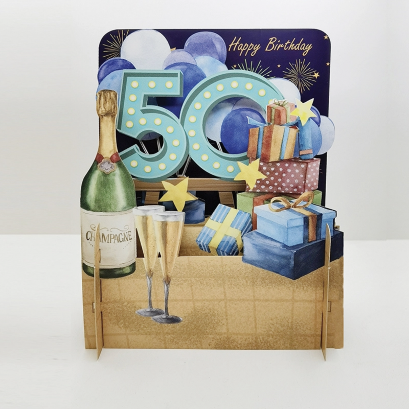 Postal Idade 50
