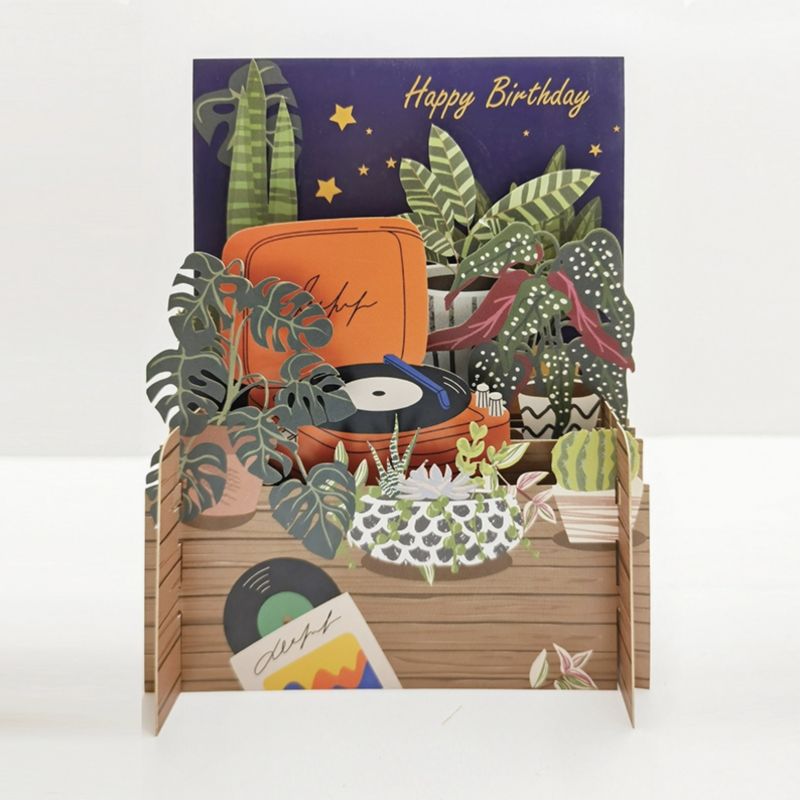 Postal Happy Birthday