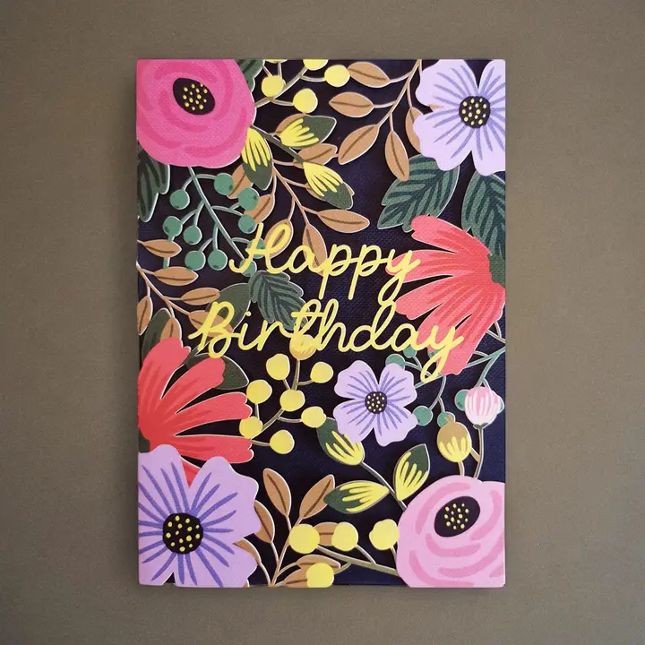 Postal Happy Birthday