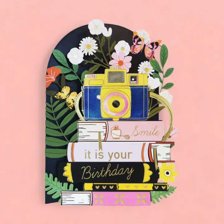 Postal Smile Its Your Birthday