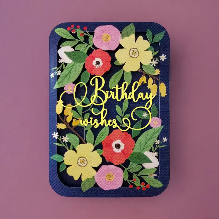 Postal Birthday Wishes