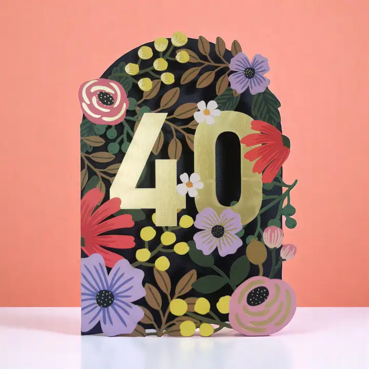 Postal Idade 40
