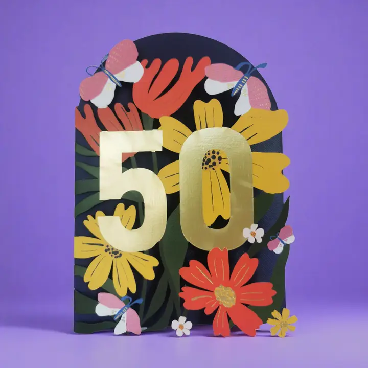 Postal Idade 50