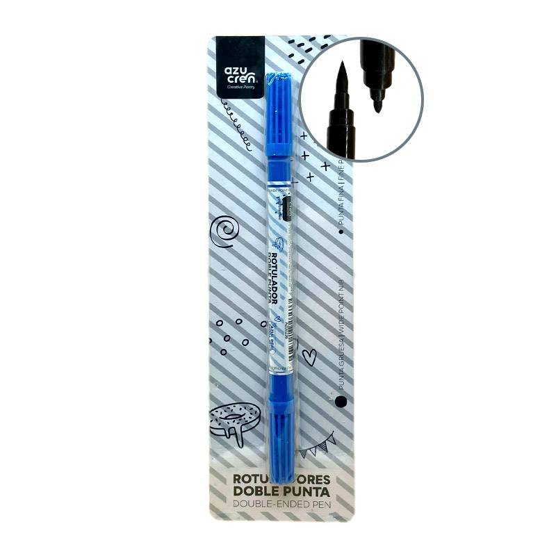 Caneta de Tinta Comestível Azul