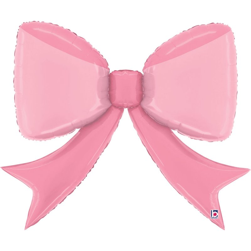 Balão Laço Rosa