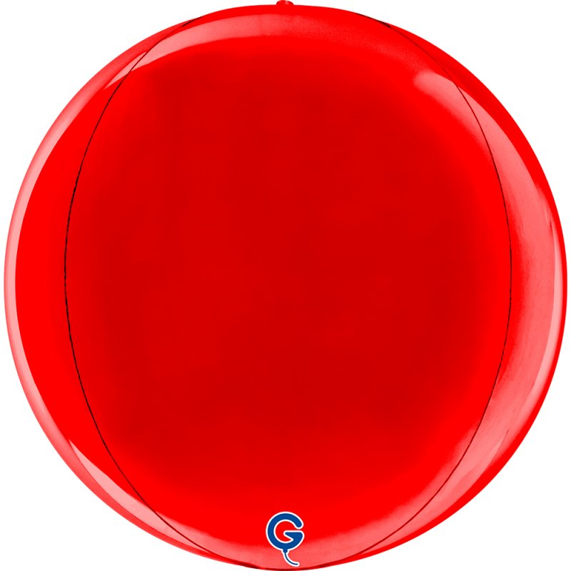 Balão Globe Vermelho
