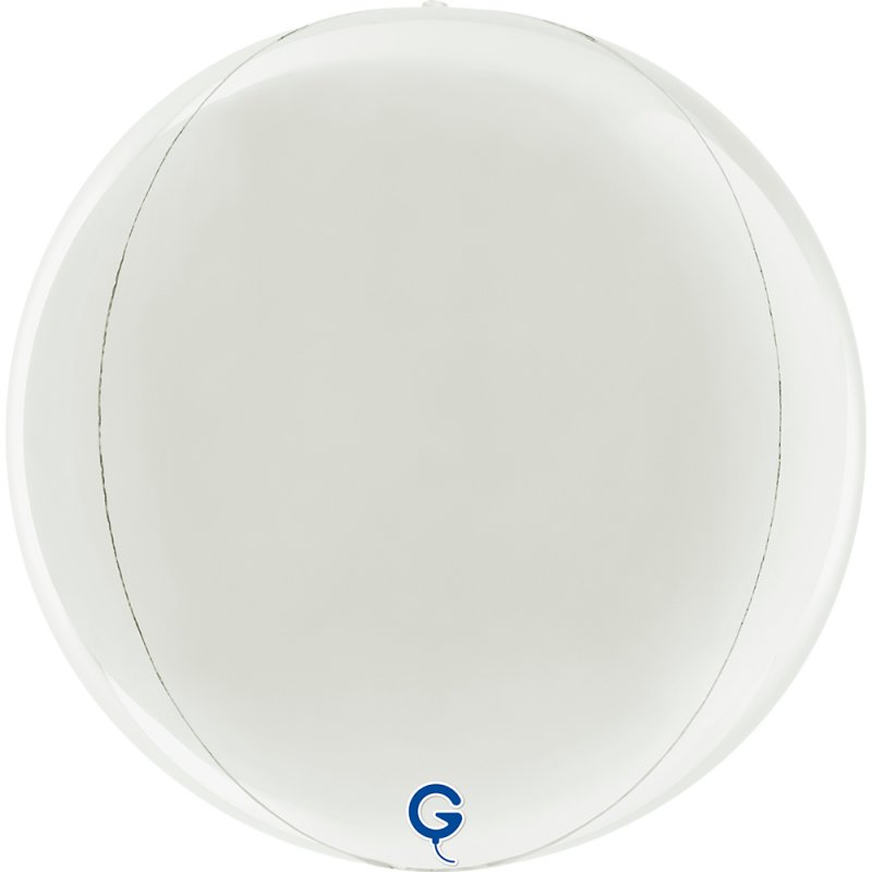Balão Globe Branco