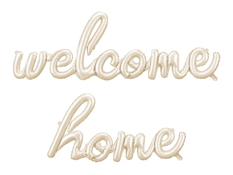 Balão Welcome Home