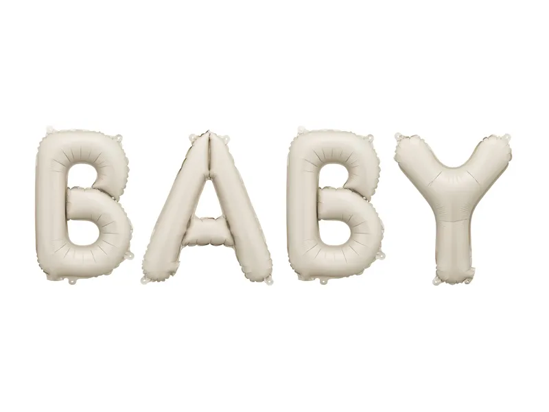 Balão Baby Bege