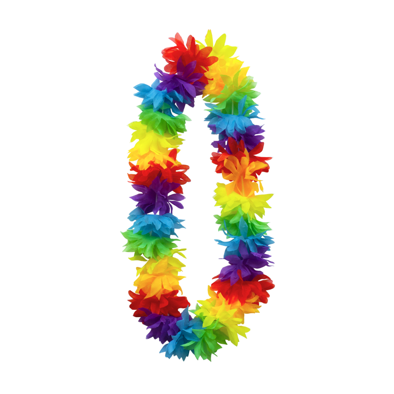 Colar Flores Havaiano