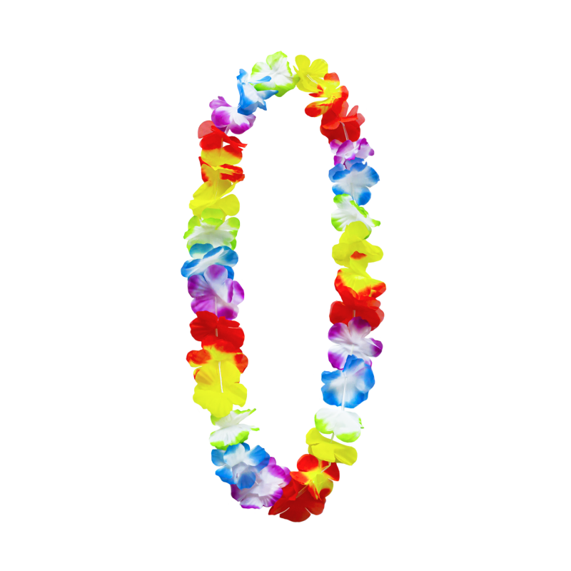 Colar Flores Havaiano