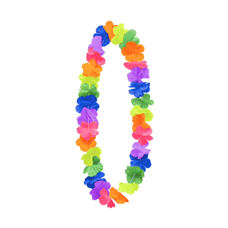 Colar Flores Havaiano