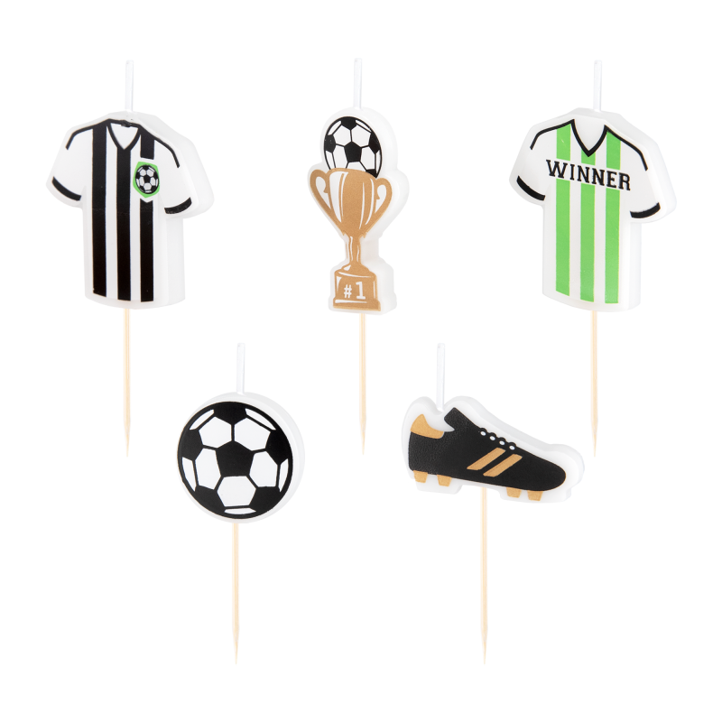 5 Velas Futebol