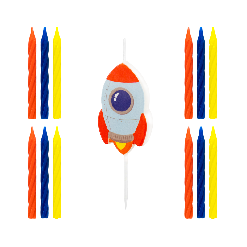 12 Velas Espaço / Astronauta
