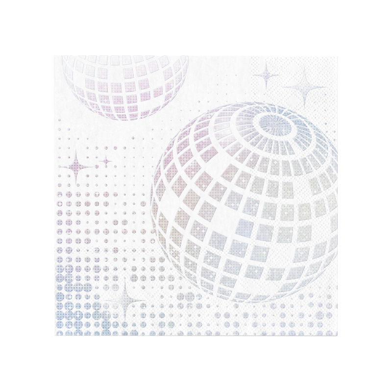 Guardanapos Disco 