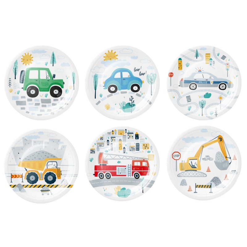 Pratos Carros