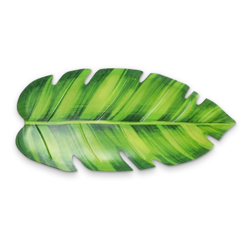 Pratos Folha Tropical