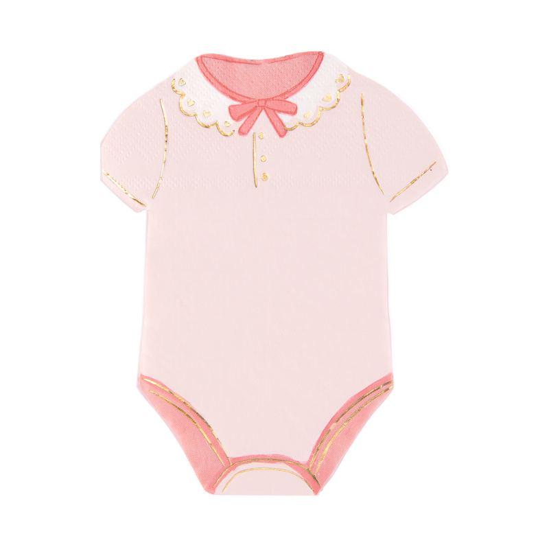 Guardanapos Babygrow Rosa