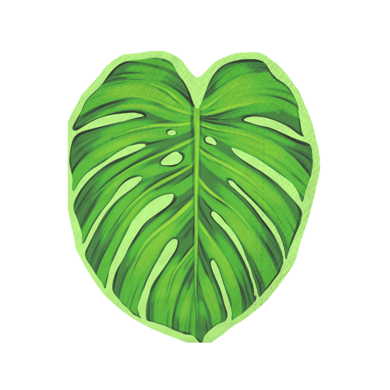 Guardanapos Folha Aloha